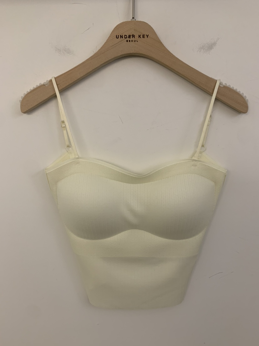 UNDER KEY韓國代購㊣女士新品真品熱賣25秋冬休閑吊帶背心UNDER KEY吊帶/背心圖色1