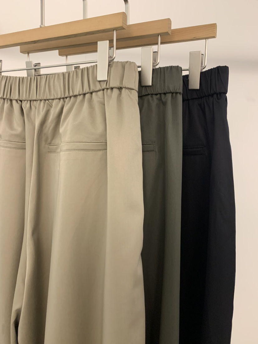 UNDER KEY東大門㊣實拍女裝新品真品時尚熱賣25秋冬休閑褲UNDER KEY休閑褲