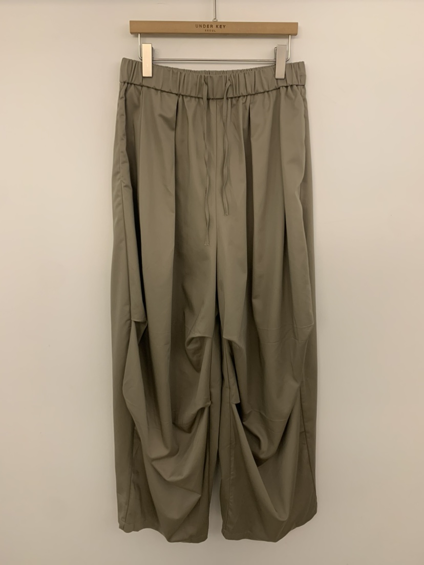 UNDER KEY東大門㊣實拍女裝新品真品時尚熱賣25秋冬休閑褲UNDER KEY休閑褲