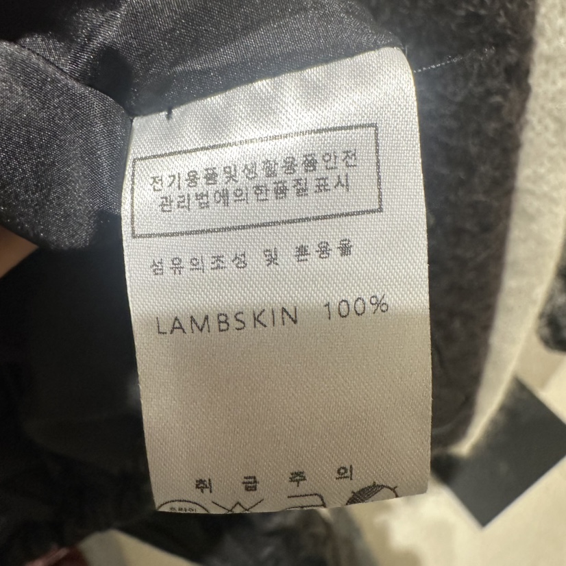 UNDER KEY東大門㊣直郵女裝新款職業時尚推薦人氣皮衣小羊皮UNDER KEY皮衣