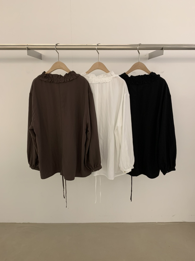 UNDER KEY東大門㊣代購女士新品休閑時尚真品人氣襯衫蕾絲衫UNDER KEY襯衫/蕾絲衫