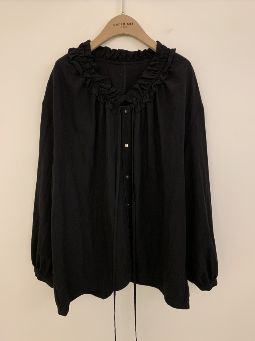 UNDER KEY東大門㊣代購女士新品休閑時尚真品人氣襯衫蕾絲衫UNDER KEY襯衫/蕾絲衫圖色2