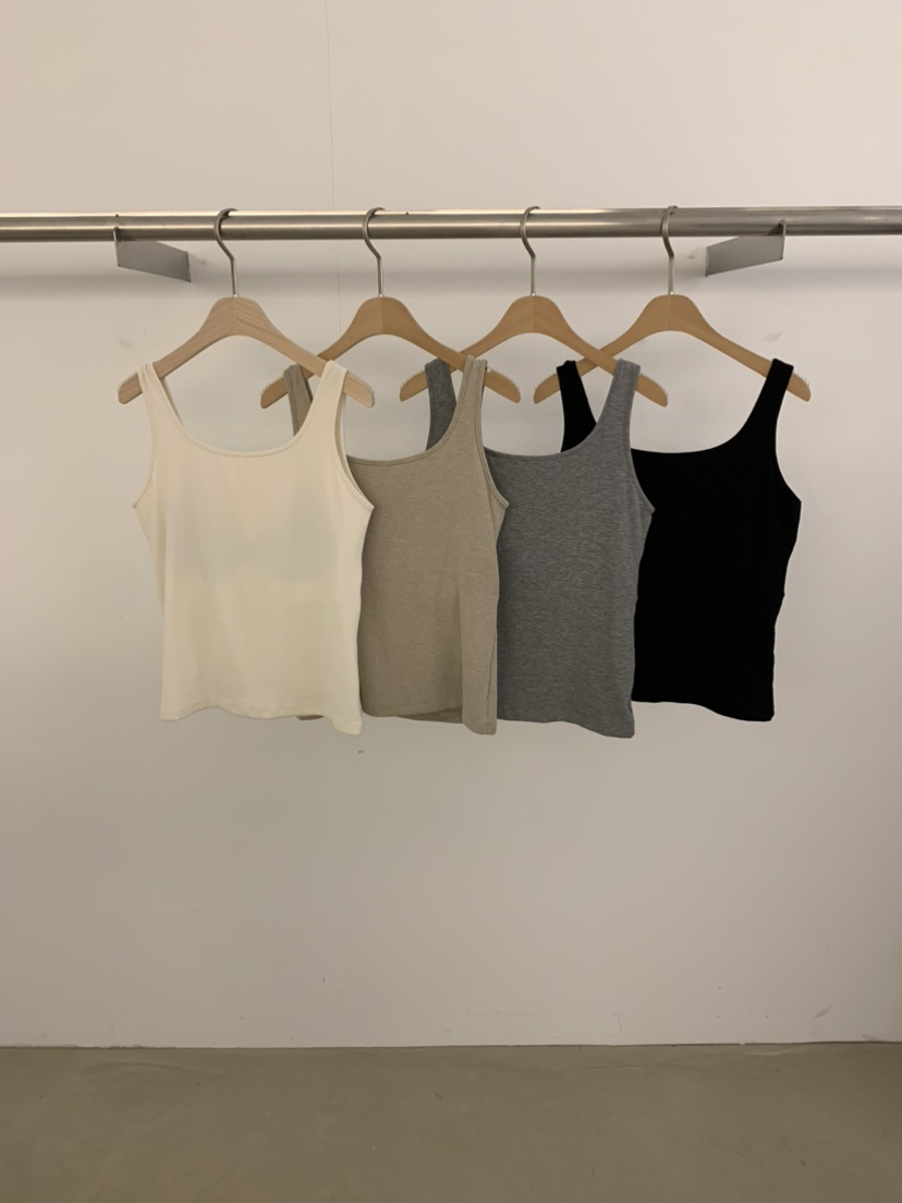 UNDER KEY韓國代購㊣女士新品25秋冬人氣熱賣休閑吊帶背心UNDER KEY吊帶/背心