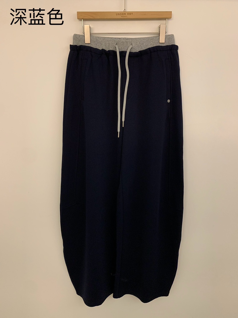 UNDER KEY東大門㊣代購女士新品人氣25秋冬職業熱賣休閑褲UNDER KEY休閑褲圖色2