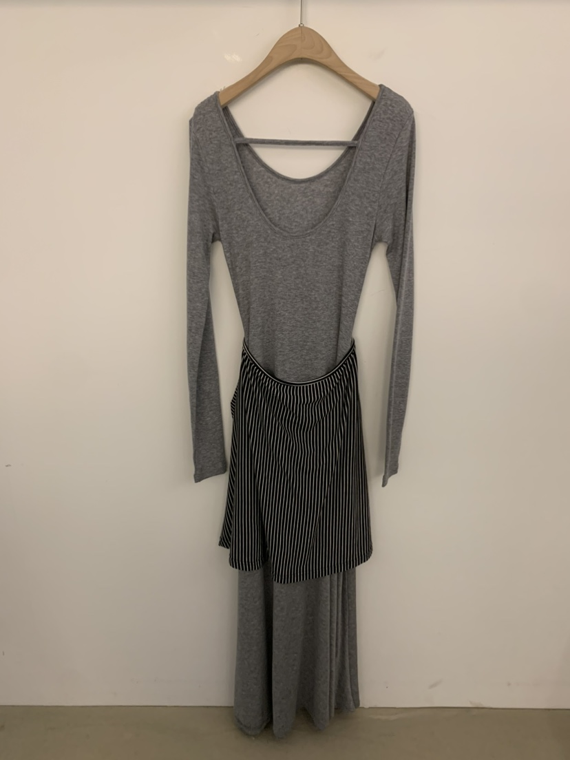 UNDER KEY東大門㊣代購女士新品真品25秋冬職業時尚連衣裙UNDER KEY連衣裙