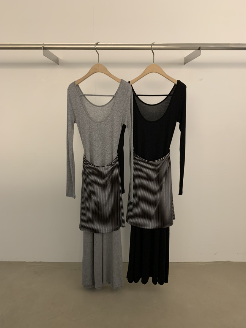 UNDER KEY東大門㊣代購女士新品真品25秋冬職業時尚連衣裙UNDER KEY連衣裙