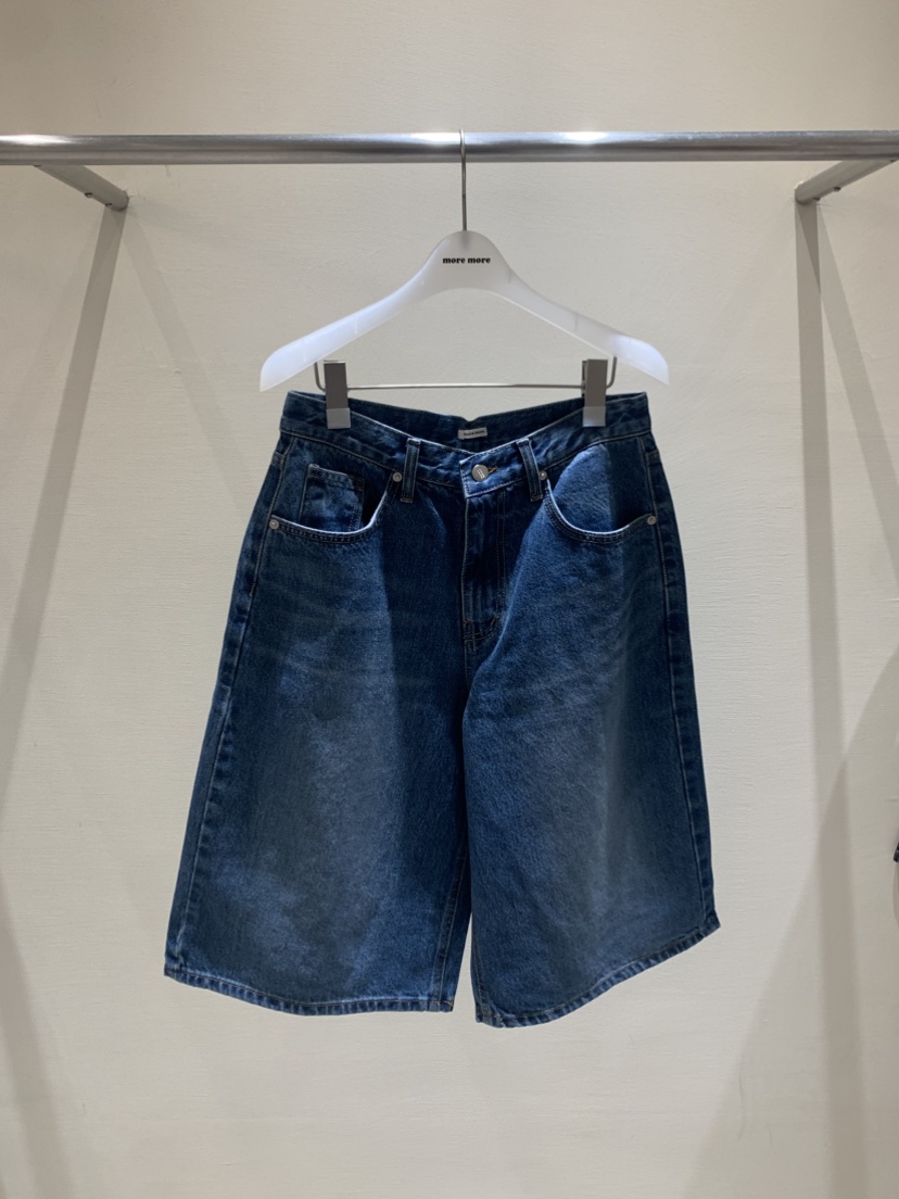 MOREMORE韓國代購㊣女裝新款真品25秋冬職業人氣熱賣時尚短褲more more短褲圖色2