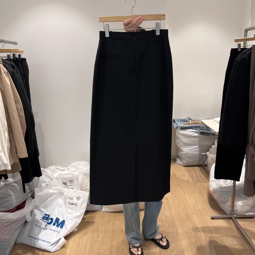 OUR-A東大門㊣代購女士新品休閑職業真品人氣半身裙中短裙OUR-A半身裙/中短裙