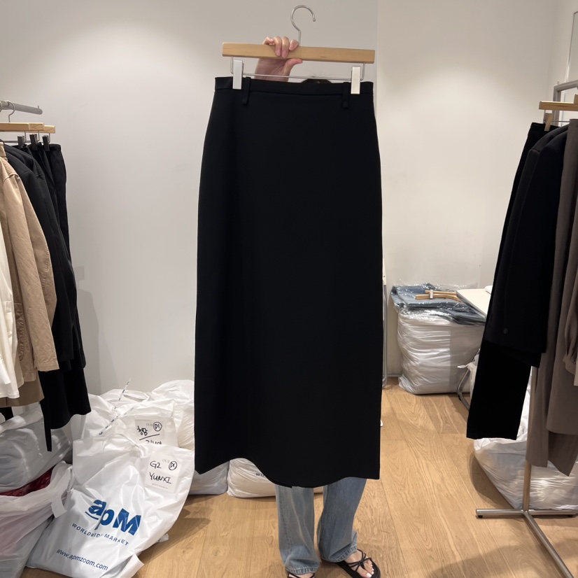 OUR-A東大門㊣代購女士新品休閑職業真品人氣半身裙中短裙OUR-A半身裙/中短裙圖色1