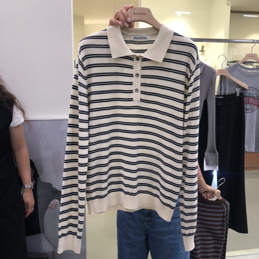 URBANSTORY/REMAKING東大門㊣直郵女裝新品真品熱賣長袖T恤Remaking/URBANSTORY長袖T恤