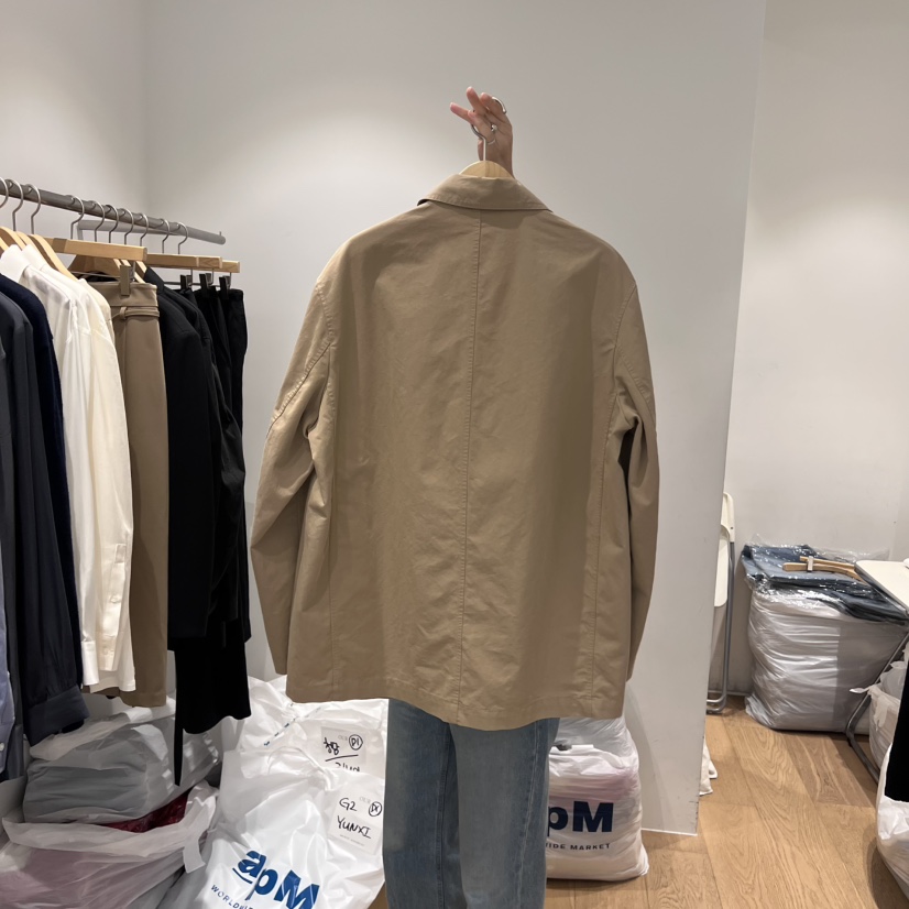 OUR-A東大門㊣代購女士新品25秋冬真品熱賣推薦人氣休閑夾克OUR-A夾克