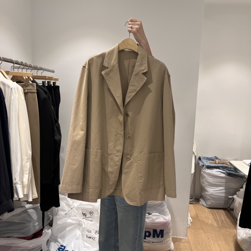 OUR-A東大門㊣代購女士新品25秋冬真品熱賣推薦人氣休閑夾克OUR-A夾克圖色1