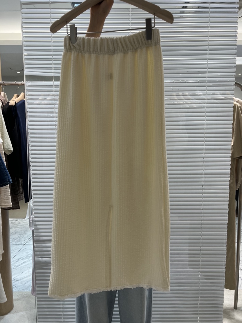FF韓國代購㊣女士新品真品推薦熱賣人氣休閑25秋冬長裙蕾絲FF/SUNDAY長裙