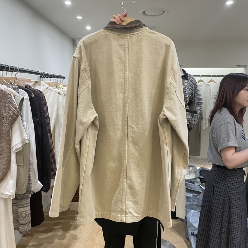 WINSOME東大門㊣直郵女裝新款時尚25秋冬熱賣真品推薦人氣夾克WINSOME夾克