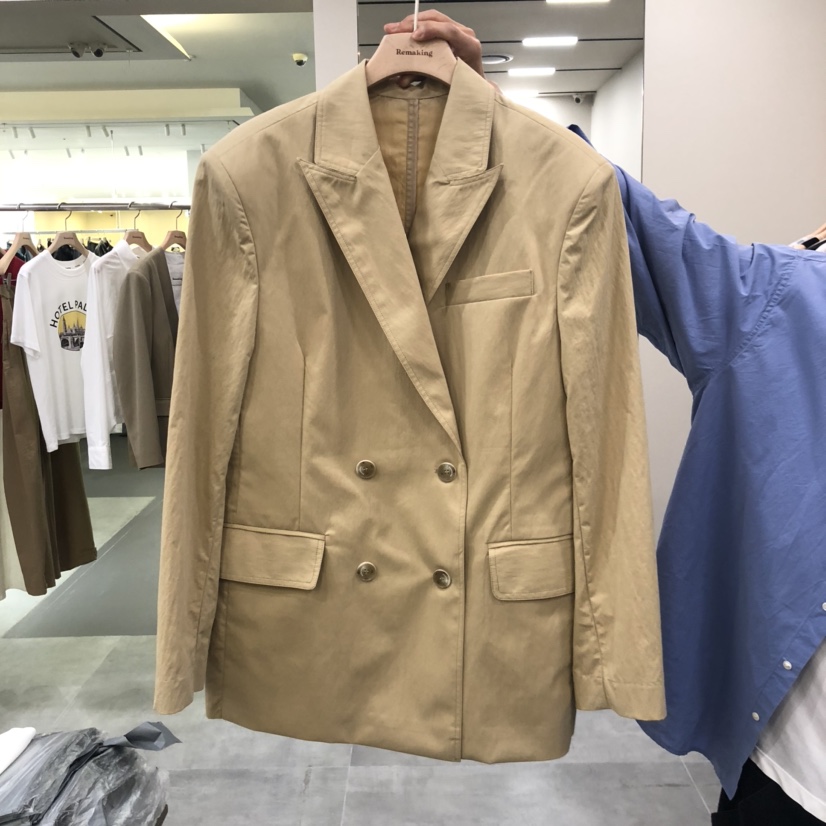 URBANSTORY/REMAKING東大門㊣實拍女士新款25秋冬西裝西服Remaking/URBANSTORY西裝/西服