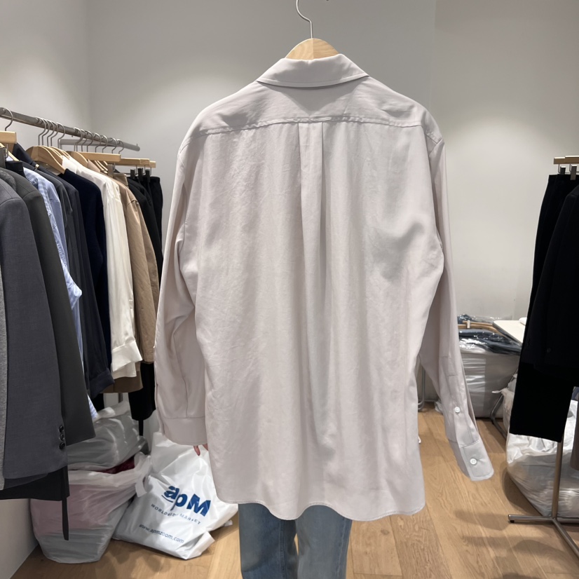 OUR-A韓國代購㊣女士新品職業時尚休閑真品襯衫蕾絲衫天絲OUR-A襯衫/蕾絲衫