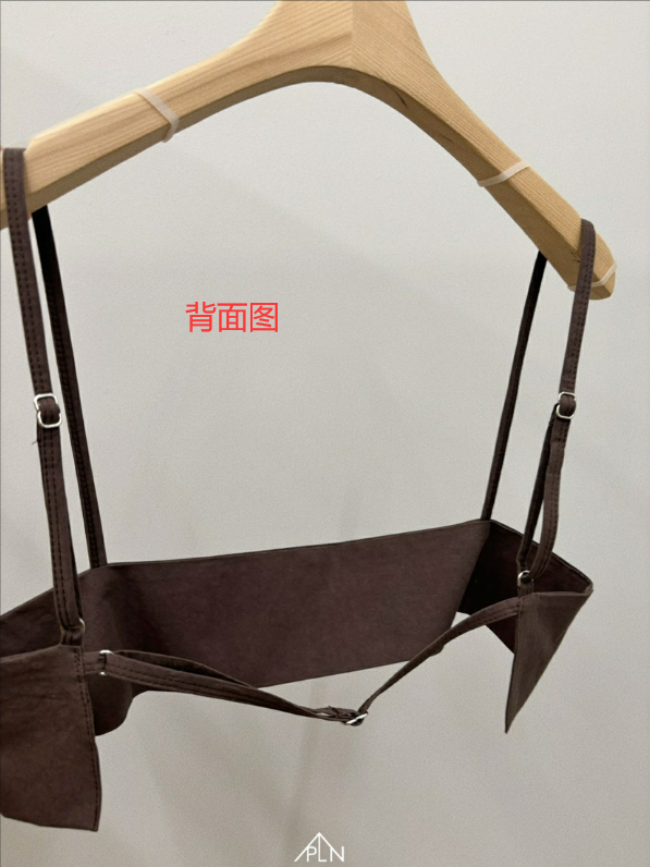 THEPLAN東大門㊣實拍女士新款職業時尚真品25秋冬吊帶背心短款THE PLAN吊帶/背心圖色2