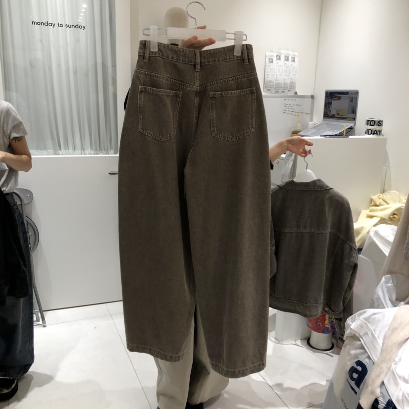 MONDAY TO SUNDAY韓國直郵㊣女裝新款推薦人氣真品休閑褲MONDAY TO SUNDAY休閑褲
