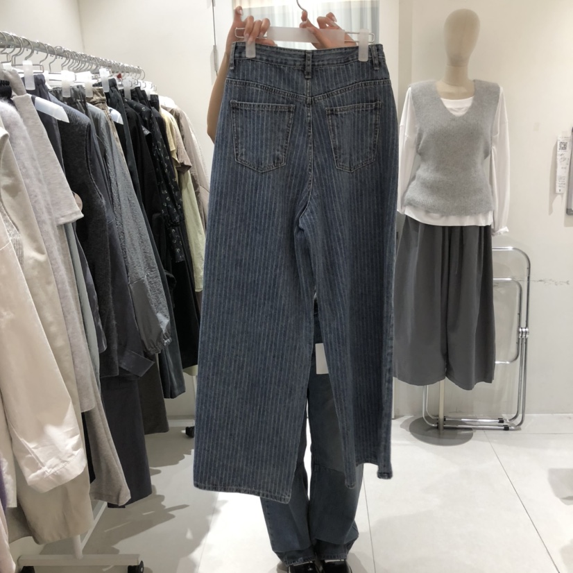 MONDAY TO SUNDAY韓國直郵㊣女士新品時尚人氣推薦牛仔褲MONDAY TO SUNDAY牛仔褲
