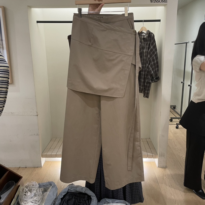 WINSOME東大門㊣直郵女士新品熱賣職業休閑人氣時尚推薦裙褲WINSOME裙褲圖色1