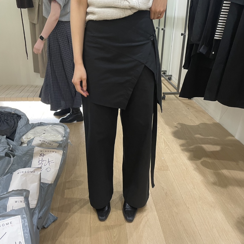 WINSOME東大門㊣直郵女士新品熱賣職業休閑人氣時尚推薦裙褲WINSOME裙褲圖色2
