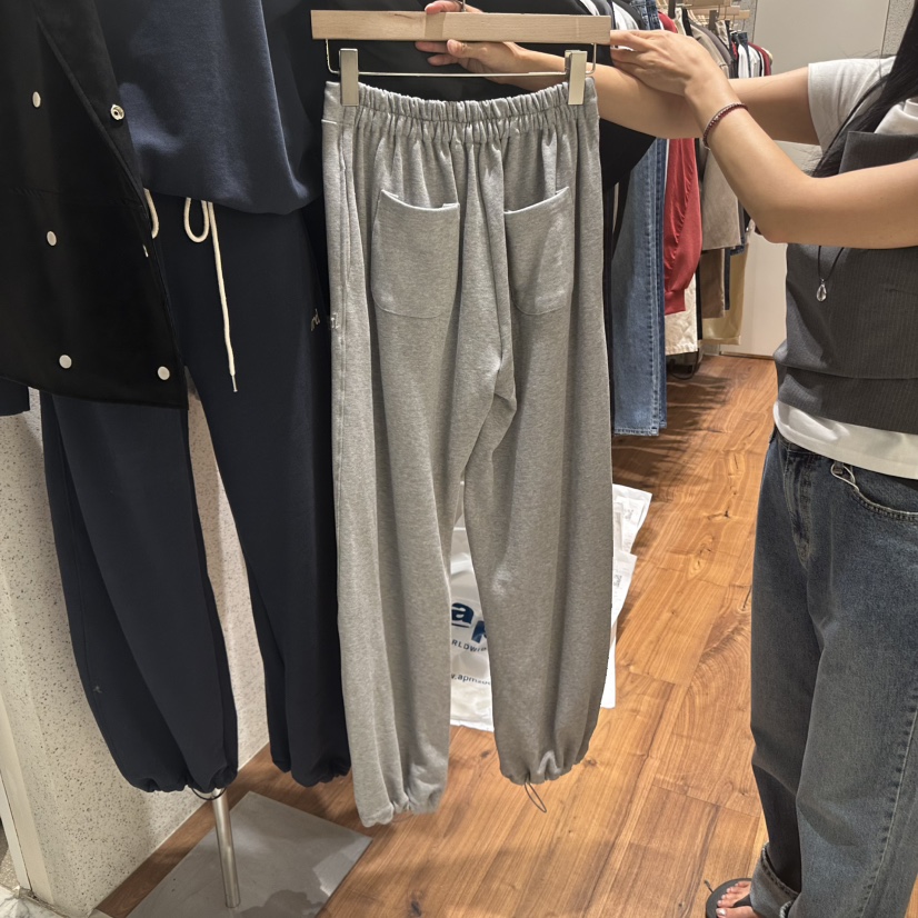 COMELY東大門㊣實拍女裝新款推薦25秋冬時尚休閑熱賣休閑褲COMELY休閑褲