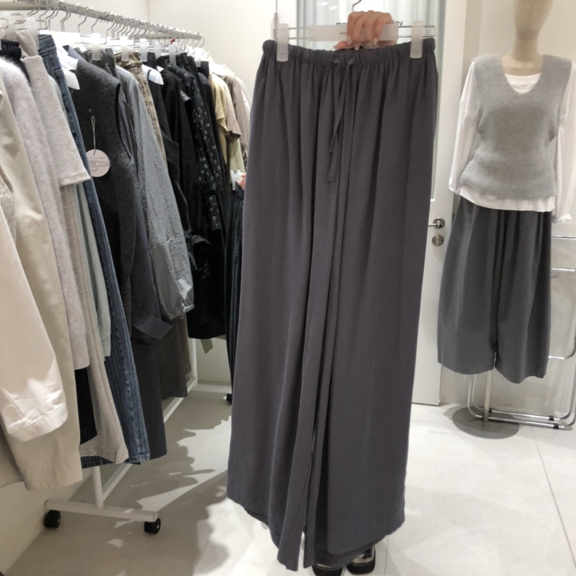 MONDAY TO SUNDAY東大門㊣直郵女裝新品推薦時尚真品休閑褲MONDAY TO SUNDAY休閑褲圖色1