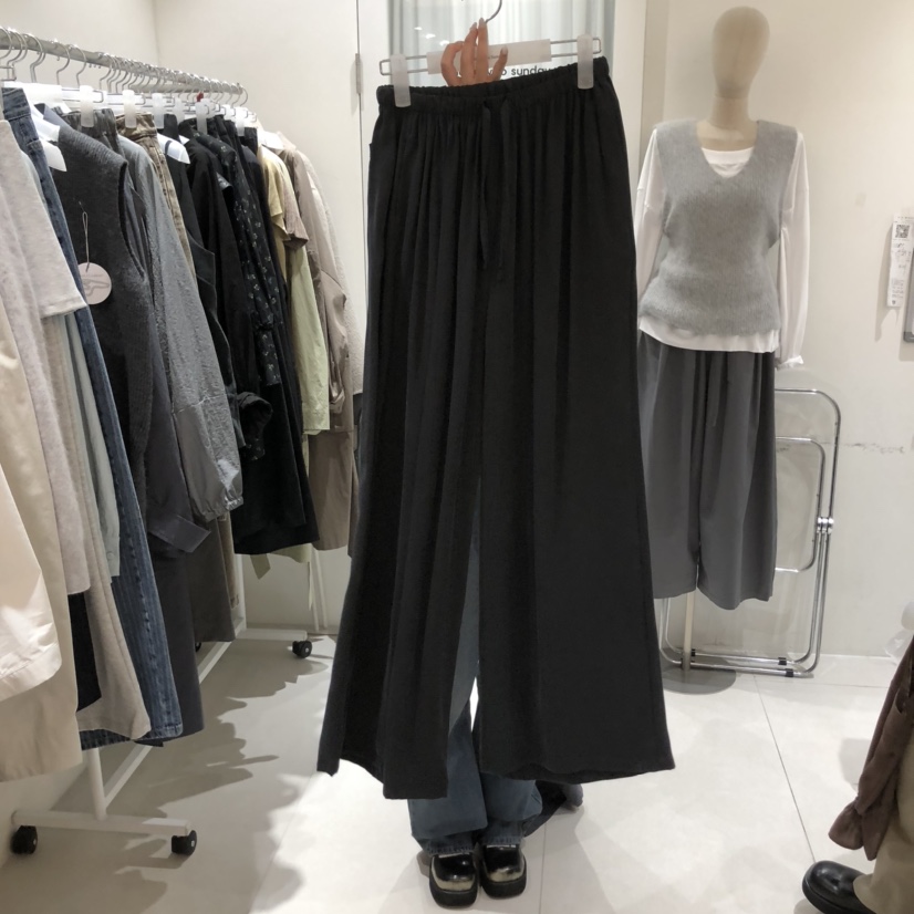 MONDAY TO SUNDAY東大門㊣直郵女裝新品推薦時尚真品休閑褲MONDAY TO SUNDAY休閑褲圖色2