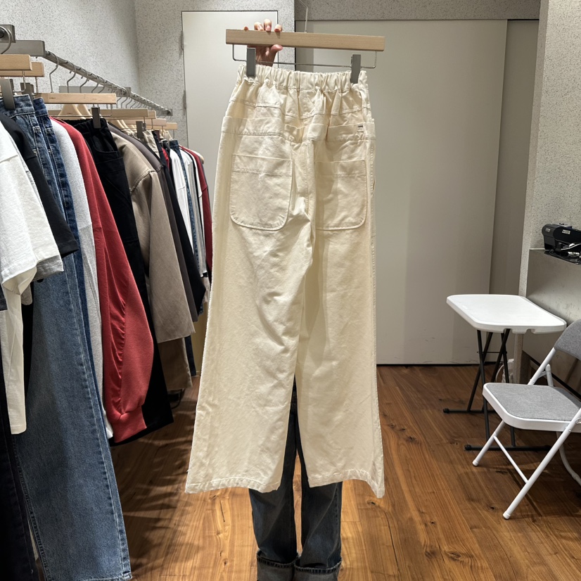COMELY韓國代購㊣女士新品熱賣職業25秋冬推薦時尚休閑休閑褲COMELY休閑褲