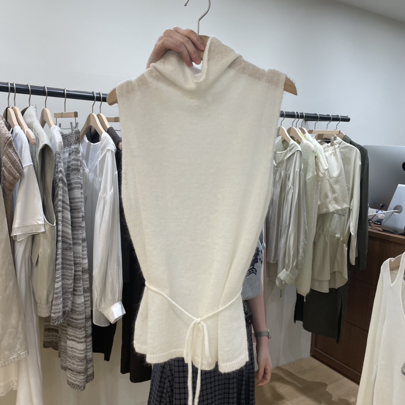 WINSOME東大門㊣實拍女裝新品推薦真品熱賣人氣吊帶背心含腰繩WINSOME吊帶/背心