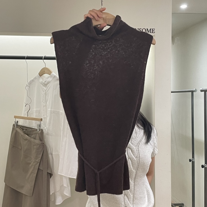 WINSOME東大門㊣實拍女裝新品推薦真品熱賣人氣吊帶背心含腰繩WINSOME吊帶/背心圖色2
