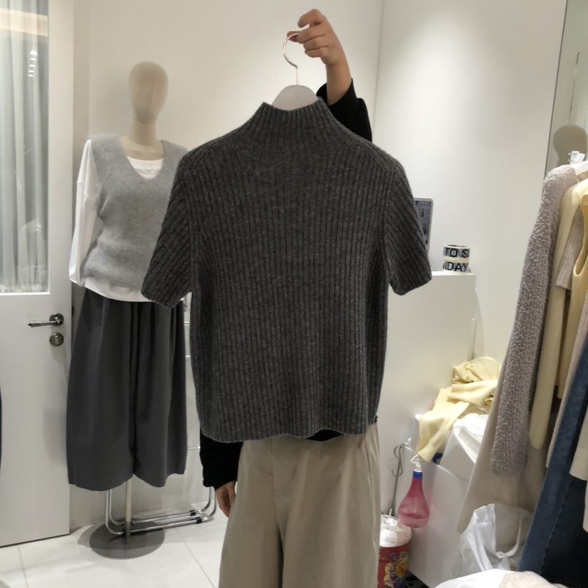 MONDAY TO SUNDAY東大門㊣代購女裝新款25秋冬休閑針織衫MONDAY TO SUNDAY針織衫