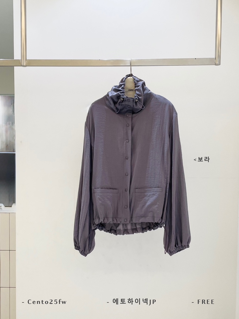 SETPLATZ韓國直郵㊣女裝新款休閑推薦真品人氣25秋冬熱賣夾克PLATZCLASSIC夾克圖色2