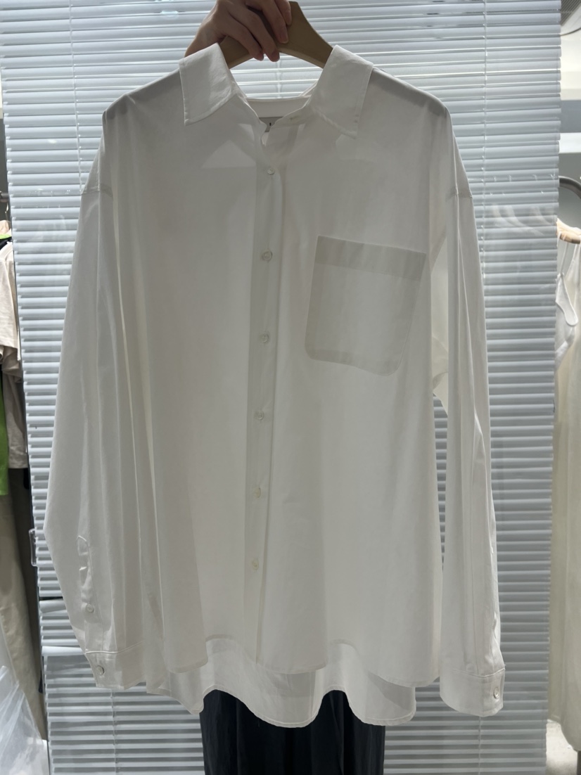 FF東大門㊣代購女士新品真品25秋冬職業人氣襯衫蕾絲衫棉質FF/SUNDAY襯衫/蕾絲衫圖色1