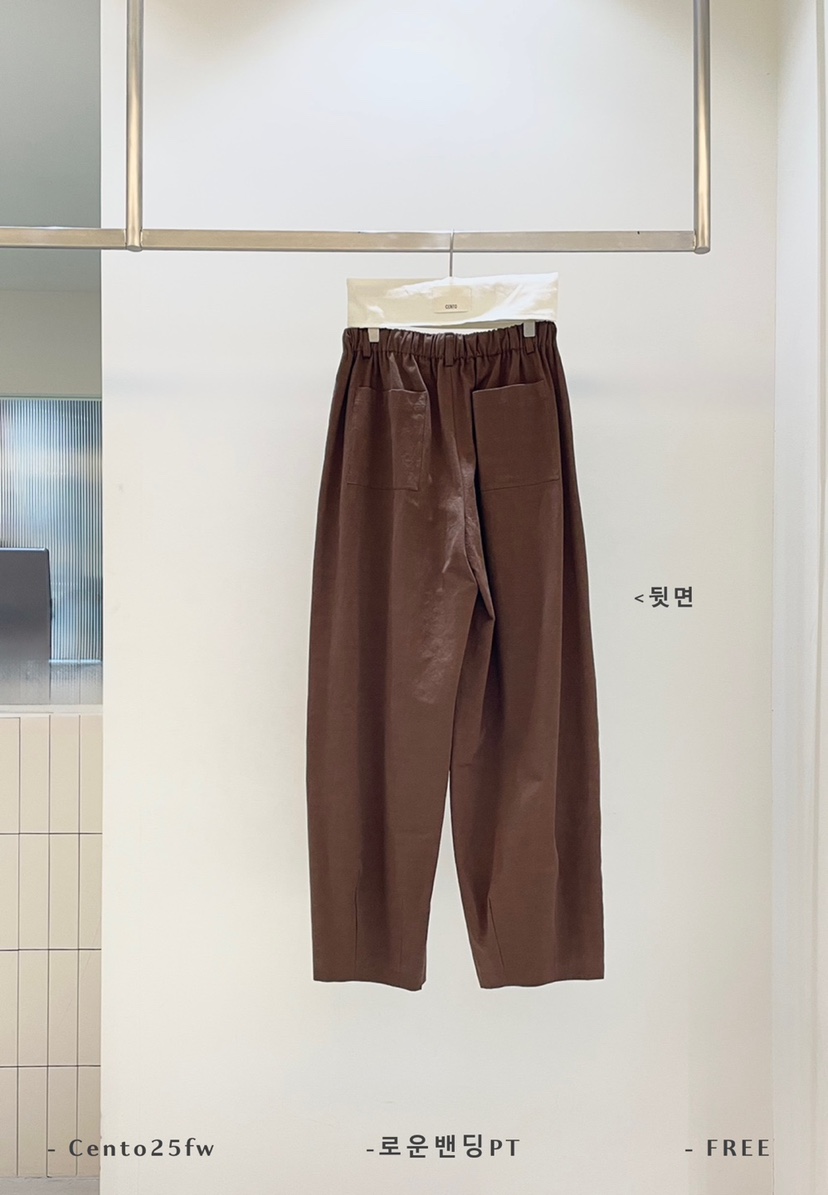 SETPLATZ東大門㊣實拍女士新款推薦25秋冬職業休閑人氣休閑褲PLATZCLASSIC休閑褲