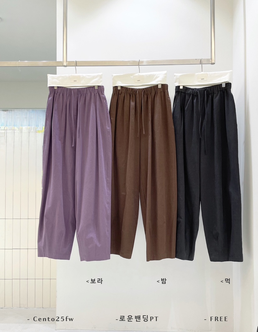 SETPLATZ東大門㊣實拍女士新款推薦25秋冬職業休閑人氣休閑褲PLATZCLASSIC休閑褲