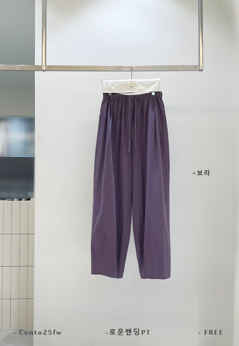 SETPLATZ東大門㊣實拍女士新款推薦25秋冬職業休閑人氣休閑褲PLATZCLASSIC休閑褲圖色1