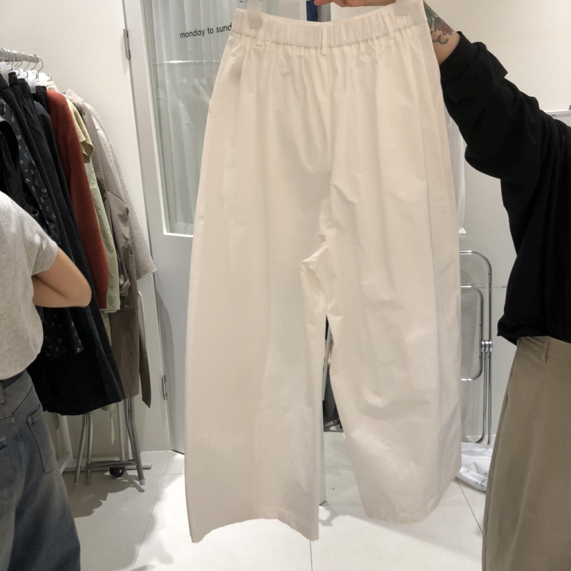 MONDAY TO SUNDAY韓國代購㊣女裝新品休閑推薦真品休閑褲MONDAY TO SUNDAY休閑褲