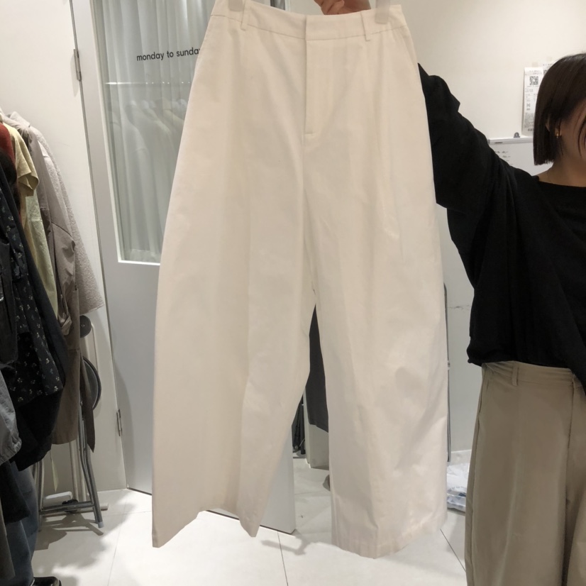MONDAY TO SUNDAY韓國代購㊣女裝新品休閑推薦真品休閑褲MONDAY TO SUNDAY休閑褲