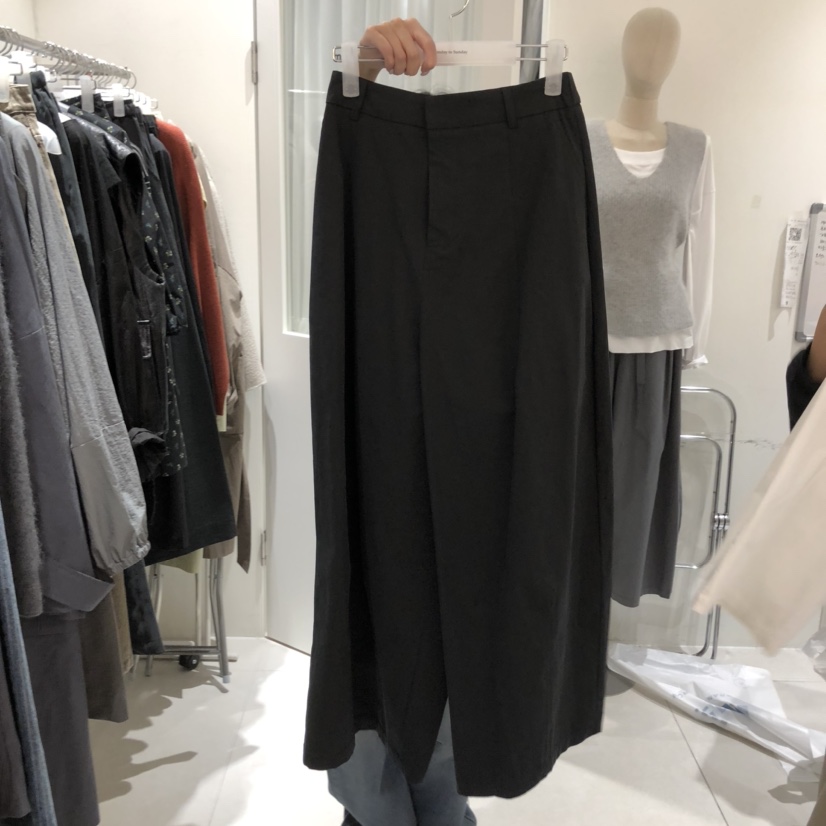MONDAY TO SUNDAY韓國代購㊣女裝新品休閑推薦真品休閑褲MONDAY TO SUNDAY休閑褲圖色2