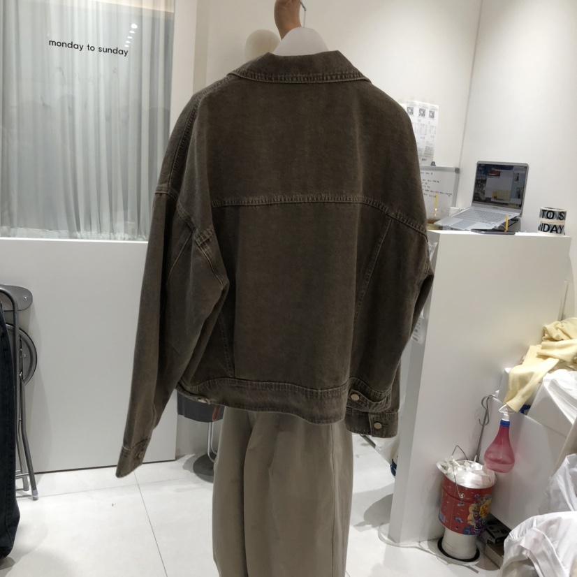 MONDAY TO SUNDAY東大門㊣實拍女士新款職業推薦25秋冬夾克MONDAY TO SUNDAY夾克
