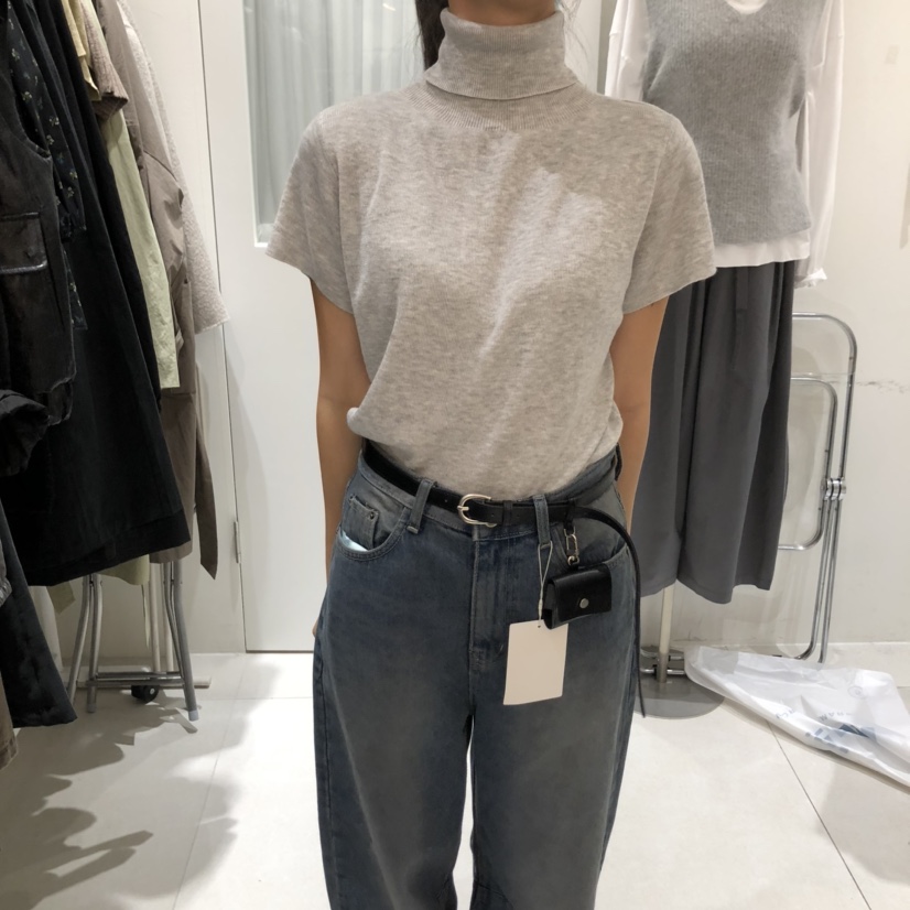 MONDAY TO SUNDAY韓國代購㊣女士新款推薦職業時尚針織衫MONDAY TO SUNDAY針織衫圖色1