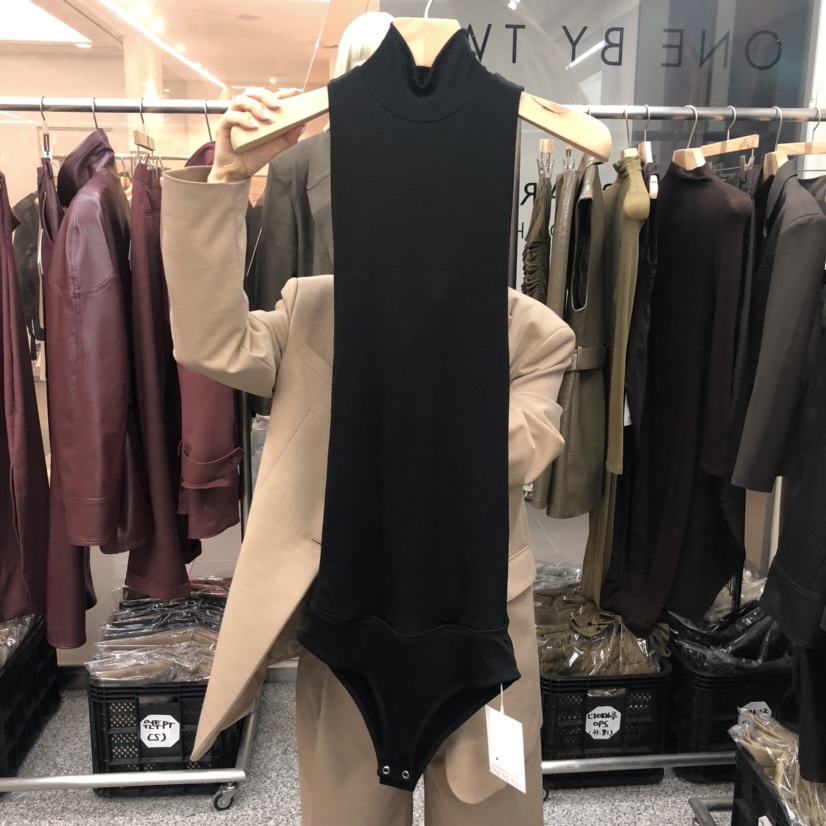 ONEBYTWO韓國直郵㊣女士新品熱賣時尚人氣推薦休閑吊帶背心ONE BY TWO吊帶/背心圖色3