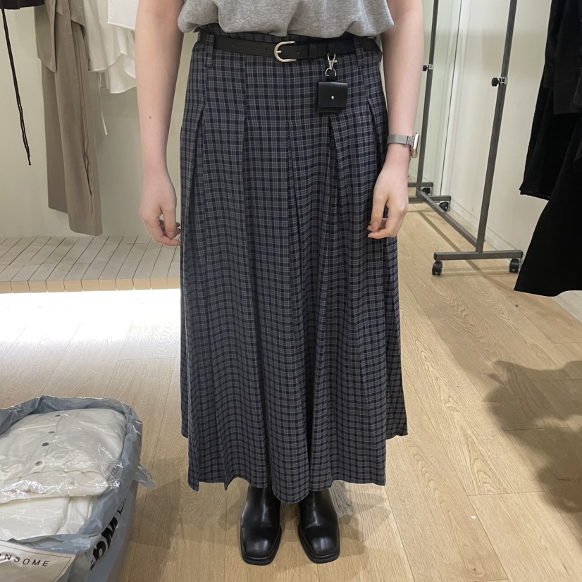 WINSOME東大門㊣直郵女士新款推薦職業真品人氣長裙不含腰帶WINSOME長裙圖色2
