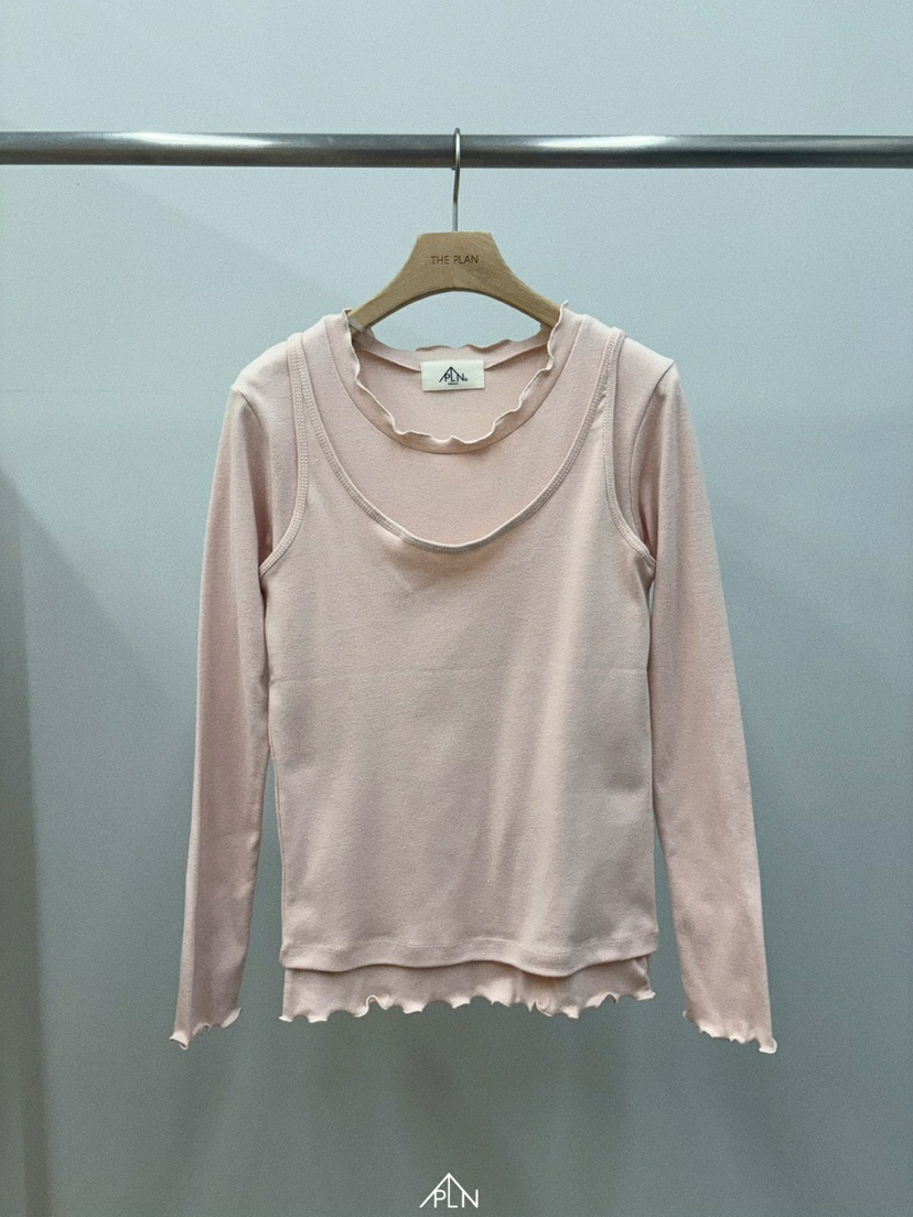 THEPLAN韓國直郵㊣女士新品25秋冬真品推薦職業人氣套裝兩件套THE PLAN套裝圖色2