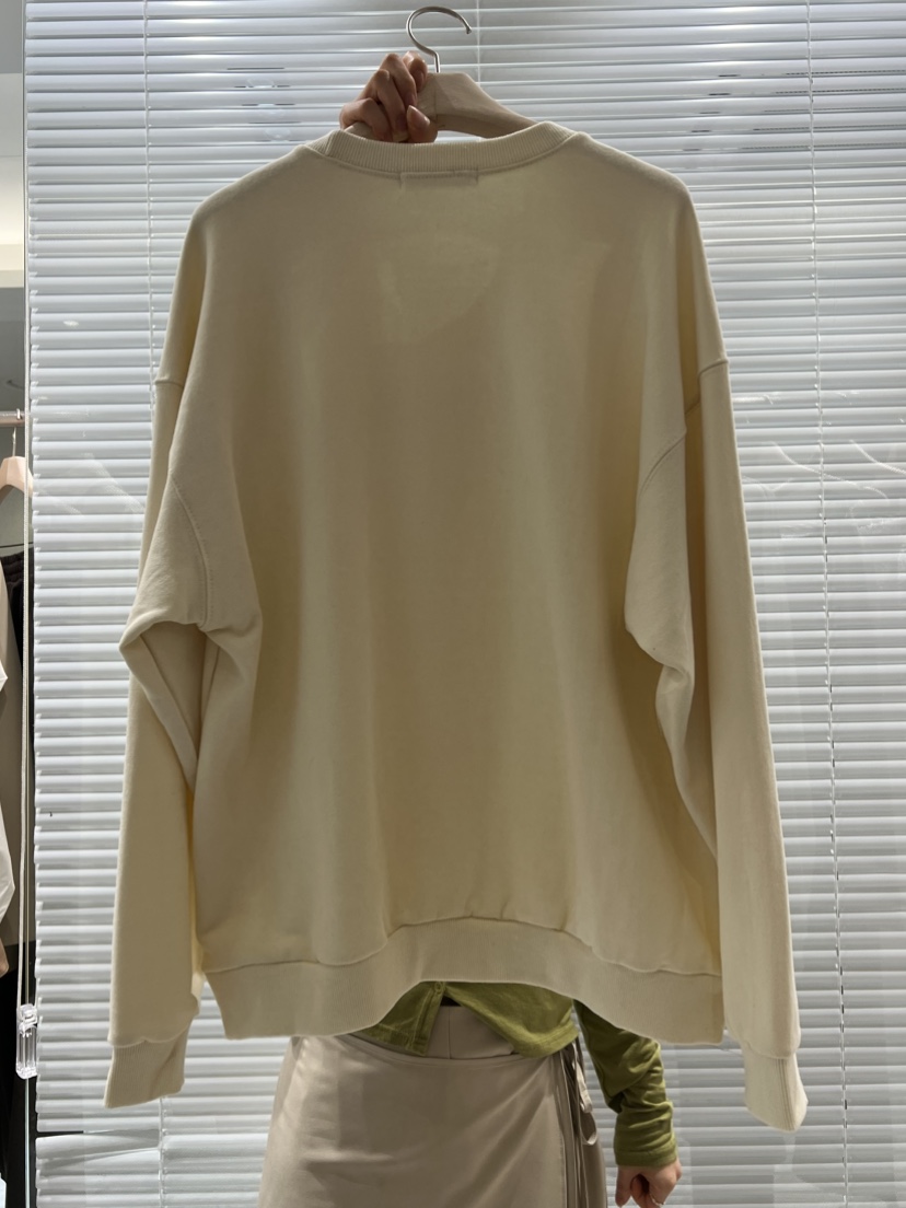 FF東大門㊣代購女裝新品人氣時尚休閑熱賣職業推薦針織衫刺繡FF/SUNDAY針織衫