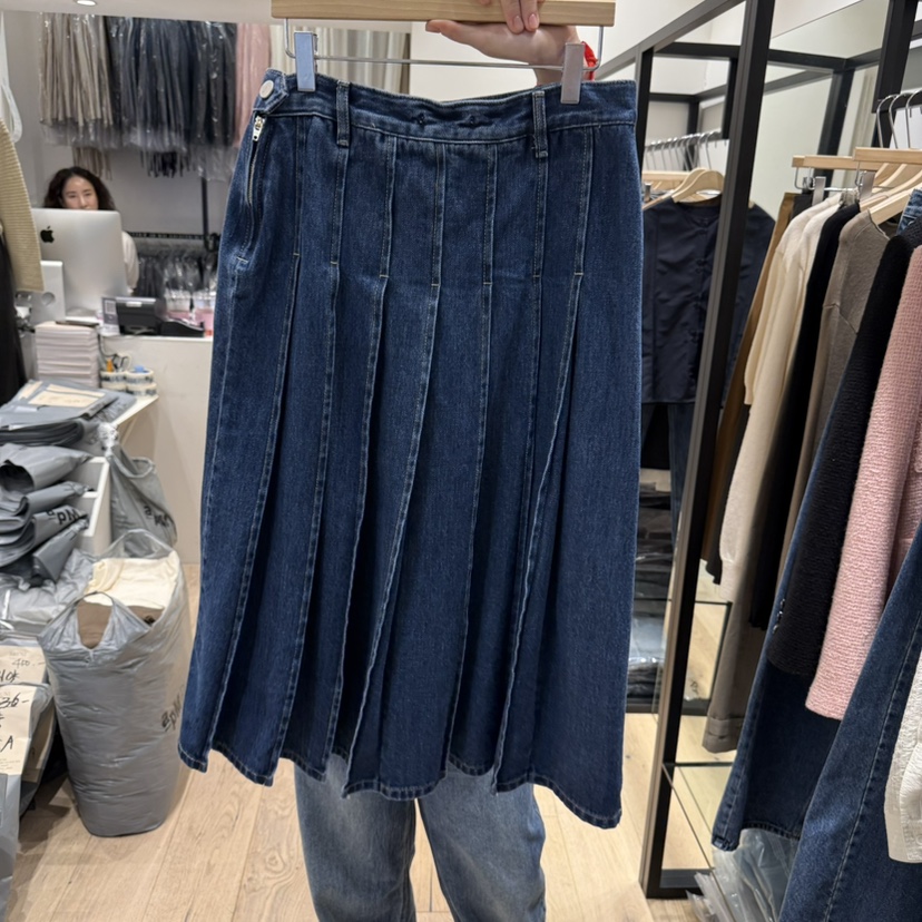 BRUNI/RICOTTA東大門㊣實拍女裝新款推薦人氣半身裙中短裙BRUNI/RICOTTA半身裙/中短裙