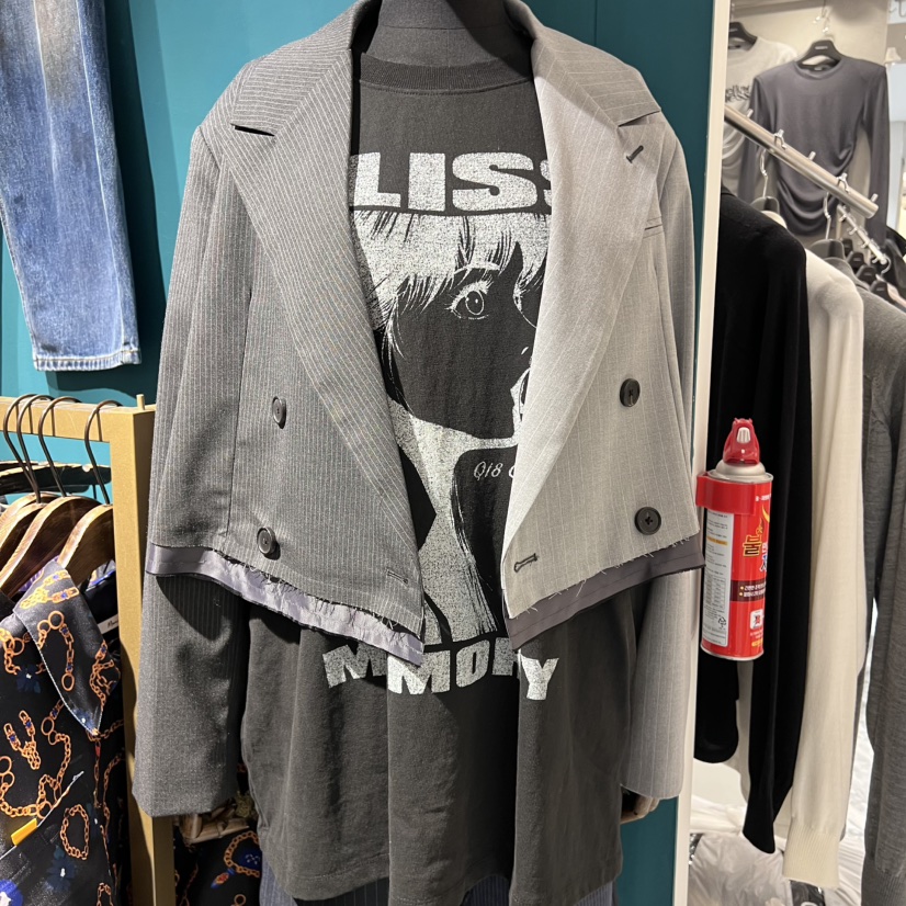 MERCI LINDA東大門㊣代購女士新品時尚25秋冬人氣熱賣夾克MERCI LINDA夾克圖色2