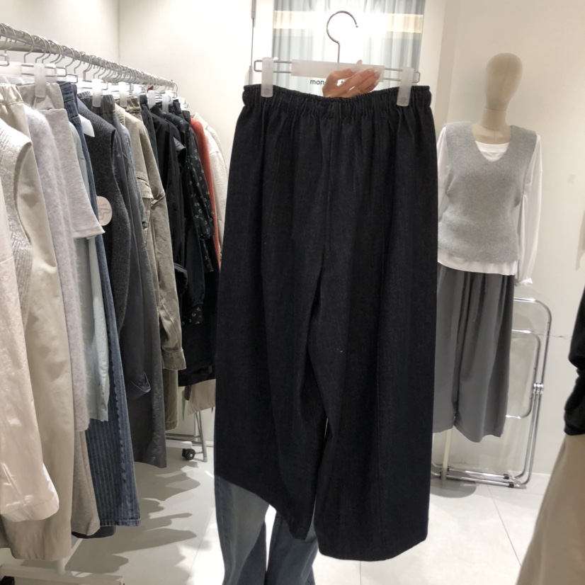 MONDAY TO SUNDAY東大門㊣代購女裝新款時尚熱賣真品休閑褲MONDAY TO SUNDAY休閑褲