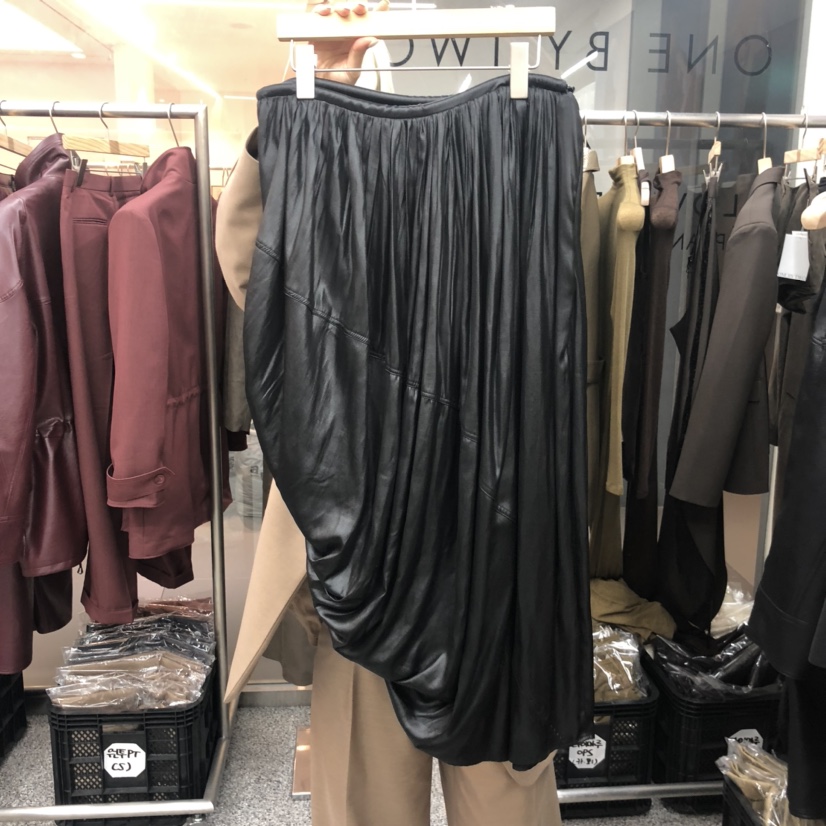 ONEBYTWO韓國直郵㊣女士新品推薦人氣熱賣25秋冬半身裙中短裙ONE BY TWO半身裙/中短裙圖色3